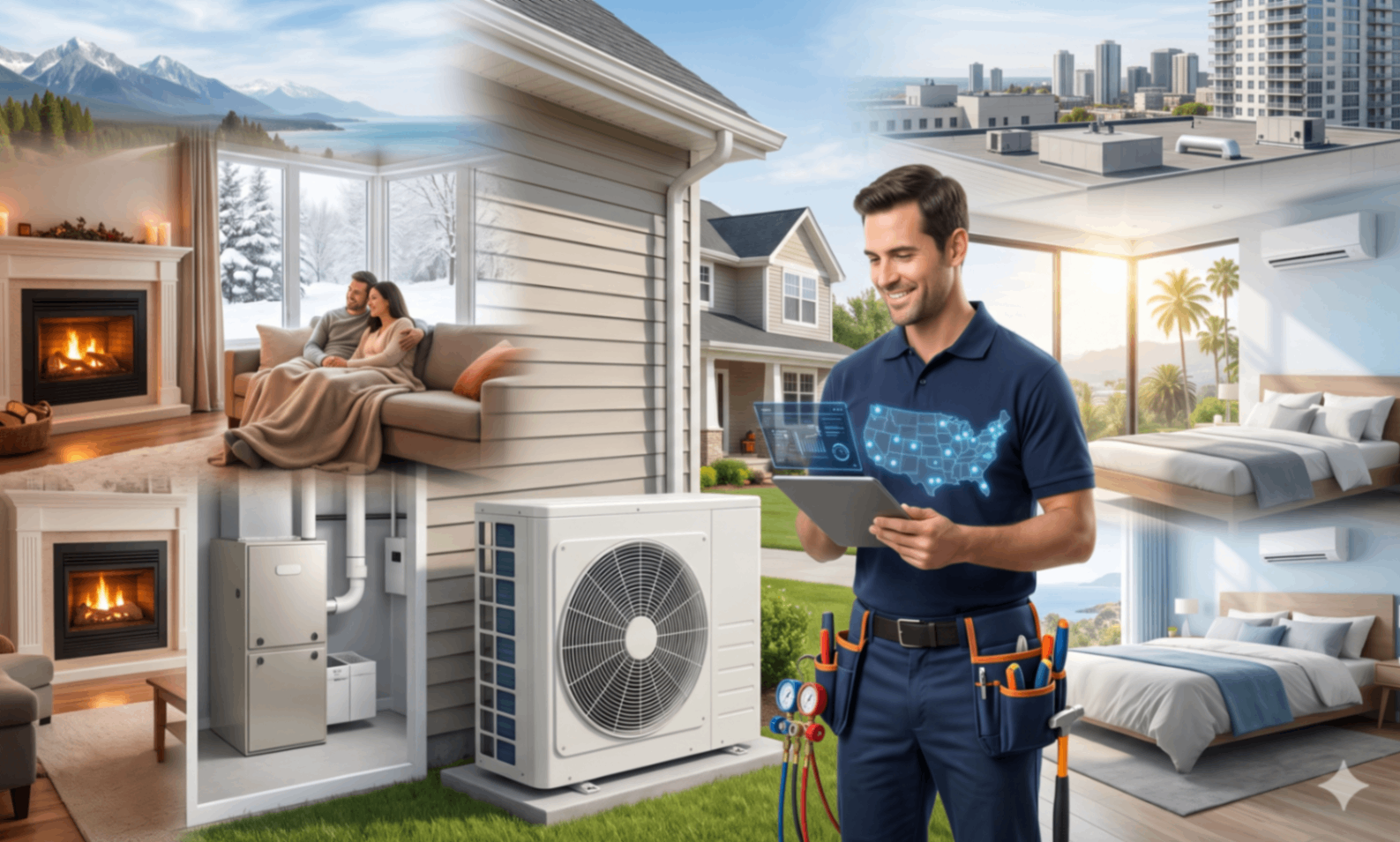 HVAC in Severn, MD